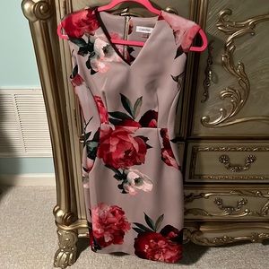 Gorgeous dress good condition, I’m sailing my dresses because I gain weight .